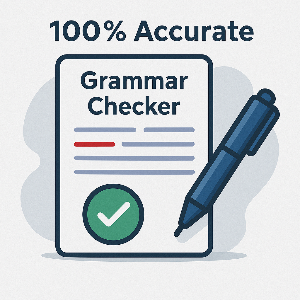 100% accurate grammar checker